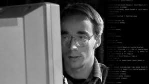 young Linus Torvalds